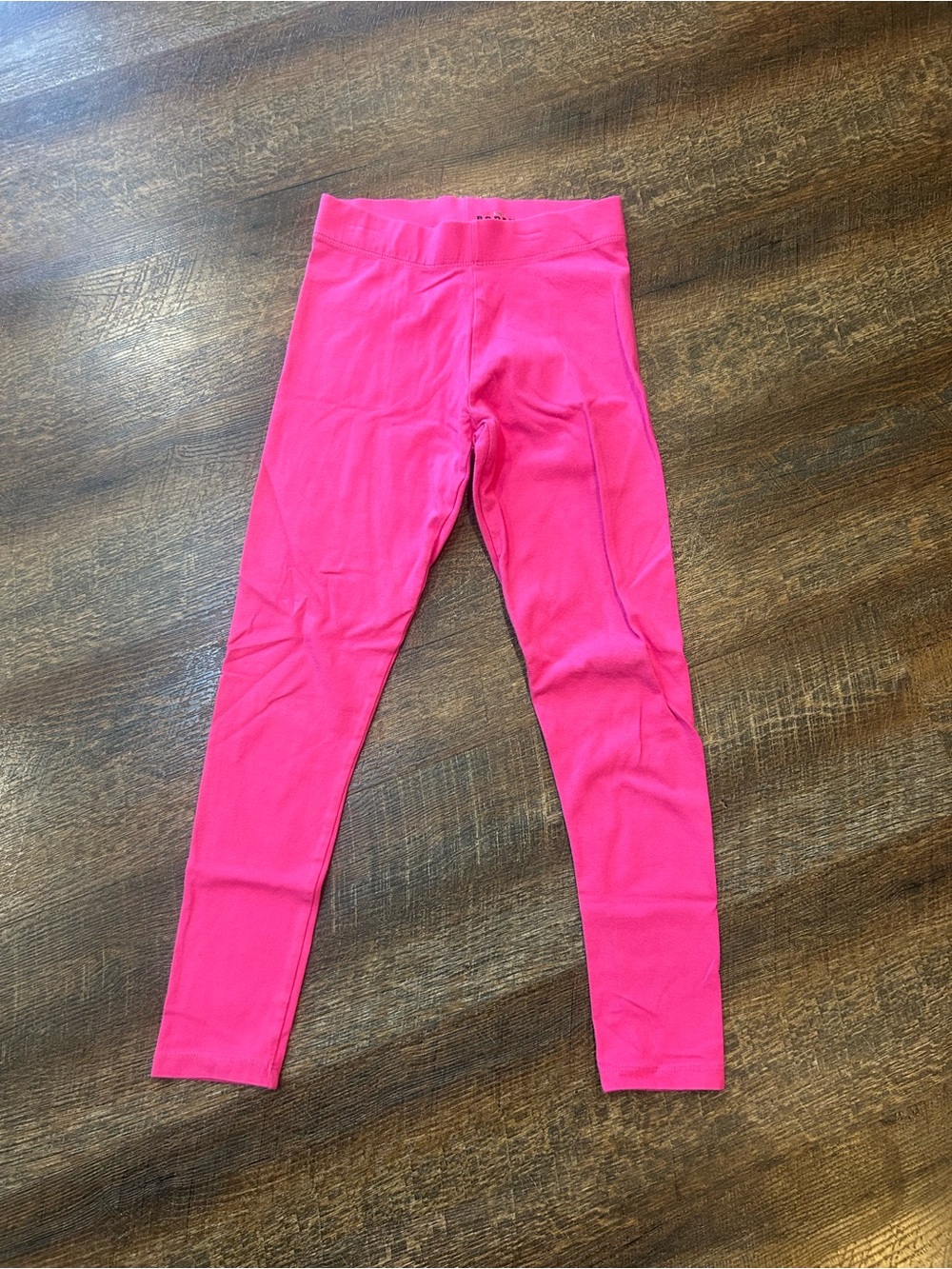 Mini Boden Hot Pink Girls' Stretch Leggings